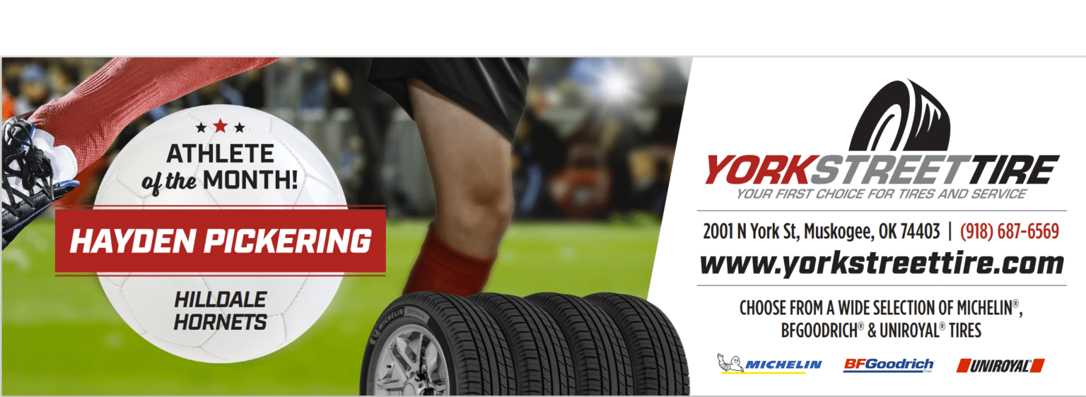 Hayden Pickering Athlete of the Month Presented by York Street